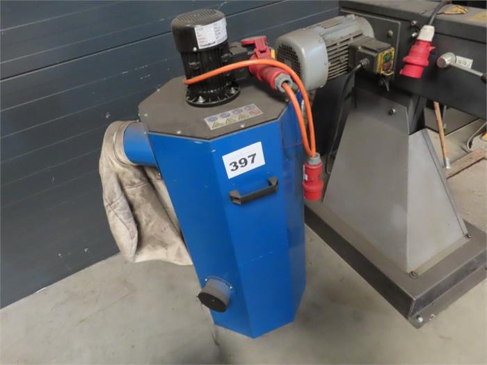 Absauganlage Metallkraft AS1601